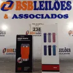 LOTE 238 - 01 COPO BEER PINTS DE 420ML E 01 GARRAFA TÉRMICA. (NOVO) (NO ESTADO) ATENÇÃO! FAZER A VISITAÇÃO ANTES DE ARREMATAR, NÃO SABEMOS SE FUNCIONA. LEILÃO NÃO TEM GARANTIA E NEM DEVOLUÇÃO, SUJEITO A POSSÍVEIS AVARIAS VISÍVEIS/OCULTAS E/OU AUSÊNCIA DE COMPONENTES.