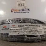 LOTE 235 - 01 CABO FLEXÍVEL DE FIO DE 100M 1X10,00MM² PRETO. (NOVO) (NO ESTADO) ATENÇÃO! FAZER A VISITAÇÃO ANTES DE ARREMATAR, NÃO SABEMOS SE FUNCIONA. LEILÃO NÃO TEM GARANTIA E NEM DEVOLUÇÃO, SUJEITO A POSSÍVEIS AVARIAS VISÍVEIS/OCULTAS E/OU AUSÊNCIA DE COMPONENTES.