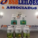 LOTE 273 - 05 SUPLEMENTOS FLORA REAL. (NOVO) (NO ESTADO) ATENÇÃO! FAZER A VISITAÇÃO ANTES DE ARREMATAR, NÃO SABEMOS SE FUNCIONA. LEILÃO NÃO TEM GARANTIA E NEM DEVOLUÇÃO, SUJEITO A POSSÍVEIS AVARIAS VISÍVEIS/OCULTAS E/OU AUSÊNCIA DE COMPONENTES.