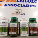 LOTE 252 - 04 SUPLEMENTOS FLORA REAL. (NOVO) (NO ESTADO) ATENÇÃO! FAZER A VISITAÇÃO ANTES DE ARREMATAR, NÃO SABEMOS SE FUNCIONA. LEILÃO NÃO TEM GARANTIA E NEM DEVOLUÇÃO, SUJEITO A POSSÍVEIS AVARIAS VISÍVEIS/OCULTAS E/OU AUSÊNCIA DE COMPONENTES.