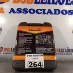 LOTE 264 - 01 MALETA DE FERRAMENTAS 129 PEÇAS. (NOVO) (NO ESTADO) ATENÇÃO! FAZER A VISITAÇÃO ANTES DE ARREMATAR, NÃO SABEMOS SE FUNCIONA. LEILÃO NÃO TEM GARANTIA E NEM DEVOLUÇÃO, SUJEITO A POSSÍVEIS AVARIAS VISÍVEIS/OCULTAS E/OU AUSÊNCIA DE COMPONENTES.