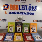 LOTE 122 - 01 COLEÇÃO DE LIVROS DIÁRIO DE 01 BANANA. (NO ESTADO) ATENÇÃO! FAZER A VISITAÇÃO ANTES DE ARREMATAR, NÃO SABEMOS SE FUNCIONA. LEILÃO NÃO TEM GARANTIA E NEM DEVOLUÇÃO, SUJEITO A POSSÍVEIS AVARIAS VISÍVEIS/OCULTAS E/OU AUSÊNCIA DE COMPONENTES.