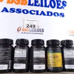 LOTE 249 - 01 LOTE COM 05 SUPLEMENTOS BIOKLEIN. (NOVO) (NO ESTADO) ATENÇÃO! FAZER A VISITAÇÃO ANTES DE ARREMATAR, NÃO SABEMOS SE FUNCIONA. LEILÃO NÃO TEM GARANTIA E NEM DEVOLUÇÃO, SUJEITO A POSSÍVEIS AVARIAS VISÍVEIS/OCULTAS E/OU AUSÊNCIA DE COMPONENTES.
