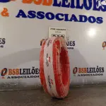 LOTE 230 - 01 CABO FLEXÍVEL DE FIO DE 100M 1X4,00MM² VERMELHO. (NOVO) (NO ESTADO) ATENÇÃO! FAZER A VISITAÇÃO ANTES DE ARREMATAR, NÃO SABEMOS SE FUNCIONA. LEILÃO NÃO TEM GARANTIA E NEM DEVOLUÇÃO, SUJEITO A POSSÍVEIS AVARIAS VISÍVEIS/OCULTAS E/OU AUSÊNCIA DE COMPONENTES.