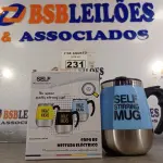 LOTE 231 - 01 COPO DE MISTURADOR ELÉTRICO. (NOVO) (NO ESTADO) ATENÇÃO! FAZER A VISITAÇÃO ANTES DE ARREMATAR, NÃO SABEMOS SE FUNCIONA. LEILÃO NÃO TEM GARANTIA E NEM DEVOLUÇÃO, SUJEITO A POSSÍVEIS AVARIAS VISÍVEIS/OCULTAS E/OU AUSÊNCIA DE COMPONENTES.
