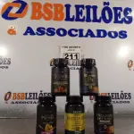 LOTE 211 - 01 LOTE COM 05 SUPLEMENTOS BIOKLEIN. (NOVO) (NO ESTADO) ATENÇÃO! FAZER A VISITAÇÃO ANTES DE ARREMATAR, NÃO SABEMOS SE FUNCIONA. LEILÃO NÃO TEM GARANTIA E NEM DEVOLUÇÃO, SUJEITO A POSSÍVEIS AVARIAS VISÍVEIS/OCULTAS E/OU AUSÊNCIA DE COMPONENTES.