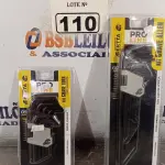 LOTE 110 - 01 KIT CHAVE COM SUPORTE CROMO VANÁDIA LONGA 09 PEÇAS E 01 KIT CHAVE COM SUPORTE 09 PEÇAS PROFISSIONAL CROMO VANÁDIO. (NOVO) (NO ESTADO) ATENÇÃO! FAZER A VISITAÇÃO ANTES DE ARREMATAR, NÃO SABEMOS SE FUNCIONA. LEILÃO NÃO TEM GARANTIA E NEM DEVOLUÇÃO, SUJEITO A POSSÍVEIS AVARIAS VISÍVEIS/OCULTAS E/OU AUSÊNCIA DE COMPONENTES.