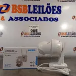 LOTE 085 - 01 CÂMERA MINI SPEED DOME COM INFRAVERMELHO E LUZ QUENTE. (NOVO) (NO ESTADO) ATENÇÃO! FAZER A VISITAÇÃO ANTES DE ARREMATAR, NÃO SABEMOS SE FUNCIONA. LEILÃO NÃO TEM GARANTIA E NEM DEVOLUÇÃO, SUJEITO A POSSÍVEIS AVARIAS VISÍVEIS/OCULTAS E/OU AUSÊNCIA DE COMPONENTES.