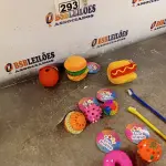 LOTE 293 - 01 LOTE COM VÁRIOS BRINQUEDOS PARA PET. (NOVO) (NO ESTADO) ATENÇÃO! FAZER A VISITAÇÃO ANTES DE ARREMATAR, NÃO SABEMOS SE FUNCIONA. LEILÃO NÃO TEM GARANTIA E NEM DEVOLUÇÃO, SUJEITO A POSSÍVEIS AVARIAS VISÍVEIS/OCULTAS E/OU AUSÊNCIA DE COMPONENTES.