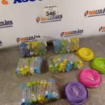 LOTE 346 - 01 LOTE COM BEBEDOUROS PARA PASSARINHO E COMEDOUROS PARA GATOS. (NO ESTADO) ATENÇÃO! FAZER A VISITAÇÃO ANTES DE ARREMATAR, NÃO SABEMOS SE FUNCIONA. LEILÃO NÃO TEM GARANTIA E NEM DEVOLUÇÃO, SUJEITO A POSSÍVEIS AVARIAS VISÍVEIS/OCULTAS E/OU AUSÊNCIA DE COMPONENTES.