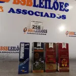 LOTE 258 - 01 LOTE COM 04 EXTRATOS DE PRÓPOLIS. (NOVO) (NO ESTADO) ATENÇÃO! FAZER A VISITAÇÃO ANTES DE ARREMATAR, NÃO SABEMOS SE FUNCIONA. LEILÃO NÃO TEM GARANTIA E NEM DEVOLUÇÃO, SUJEITO A POSSÍVEIS AVARIAS VISÍVEIS/OCULTAS E/OU AUSÊNCIA DE COMPONENTES.