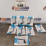 LOTE 148 - 08 DOC FLEX CONECTOR DE CARGA USB IPHONE X PRETO. (NOVO) (NO ESTADO) ATENÇÃO! FAZER A VISITAÇÃO ANTES DE ARREMATAR, NÃO SABEMOS SE FUNCIONA. LEILÃO NÃO TEM GARANTIA E NEM DEVOLUÇÃO, SUJEITO A POSSÍVEIS AVARIAS VISÍVEIS/OCULTAS E/OU AUSÊNCIA DE COMPONENTES.