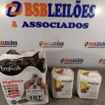 LOTE 107 - 01 TAPETE HIGIÊNICO PARA PET COM 30 UNIDADES E 02 PACOTES DE ABSORVENTES TAMANHO G COM 06 UNIDADES CADA PACOTE. (NOVO) (NO ESTADO) ATENÇÃO! FAZER A VISITAÇÃO ANTES DE ARREMATAR, NÃO SABEMOS SE FUNCIONA. LEILÃO NÃO TEM GARANTIA E NEM DEVOLUÇÃO, SUJEITO A POSSÍVEIS AVARIAS VISÍVEIS/OCULTAS E/OU AUSÊNCIA DE COMPONENTES.