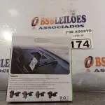 LOTE 174 - 01 SUPORTE VEICULAR PARA CELULAR. (NOVO) (NO ESTADO, LEILÃO NÃO TEM GARANTIA E NEM DEVOLUÇÃO, SUJEITO A POSSÍVEIS AVARIAS VISÍVEIS/OCULTAS E/OU AUSÊNCIA DE COMPONENTES).