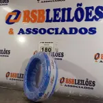 LOTE 180 - 01 CABO FLEXÍVEL DE FIO DE 100M 1X4,00MM² NA COR AZUL. (NOVO) (NO ESTADO) ATENÇÃO! FAZER A VISITAÇÃO ANTES DE ARREMATAR, NÃO SABEMOS SE FUNCIONA. LEILÃO NÃO TEM GARANTIA E NEM DEVOLUÇÃO, SUJEITO A POSSÍVEIS AVARIAS VISÍVEIS/OCULTAS E/OU AUSÊNCIA DE COMPONENTES.