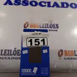 LOTE 151 - 01 CARREGADOR PORTÁTIL 10000MHA MI POWER BANK. (NOVO) (NO ESTADO) ATENÇÃO! FAZER A VISITAÇÃO ANTES DE ARREMATAR, NÃO SABEMOS SE FUNCIONA. LEILÃO NÃO TEM GARANTIA E NEM DEVOLUÇÃO, SUJEITO A POSSÍVEIS AVARIAS VISÍVEIS/OCULTAS E/OU AUSÊNCIA DE COMPONENTES.