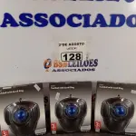 LOTE 128 - 03 TRACKBALL USB. (NO ESTADO) ATENÇÃO! FAZER A VISITAÇÃO ANTES DE ARREMATAR, NÃO SABEMOS SE FUNCIONA. LEILÃO NÃO TEM GARANTIA E NEM DEVOLUÇÃO, SUJEITO A POSSÍVEIS AVARIAS VISÍVEIS/OCULTAS E/OU AUSÊNCIA DE COMPONENTES.