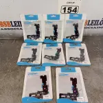 LOTE 154 - 08 DOC FLEX CONECTOR DE CARGA USB 7 PLUS PRETO. (NOVO) (NO ESTADO) ATENÇÃO! FAZER A VISITAÇÃO ANTES DE ARREMATAR, NÃO SABEMOS SE FUNCIONA. LEILÃO NÃO TEM GARANTIA E NEM DEVOLUÇÃO, SUJEITO A POSSÍVEIS AVARIAS VISÍVEIS/OCULTAS E/OU AUSÊNCIA DE COMPONENTES.