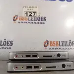 LOTE 127 - 02 TERMINAIS MINI PC WYSE. (NO ESTADO) ATENÇÃO! FAZER A VISITAÇÃO ANTES DE ARREMATAR, NÃO SABEMOS SE FUNCIONA. LEILÃO NÃO TEM GARANTIA E NEM DEVOLUÇÃO, SUJEITO A POSSÍVEIS AVARIAS VISÍVEIS/OCULTAS E/OU AUSÊNCIA DE COMPONENTES.