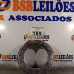LOTE 185 - 01 CABO FLEXÍVEL DE FIO DE100M 1X2,50MM² PRETO. (NOVO) (NO ESTADO) ATENÇÃO! FAZER A VISITAÇÃO ANTES DE ARREMATAR, NÃO SABEMOS SE FUNCIONA. LEILÃO NÃO TEM GARANTIA E NEM DEVOLUÇÃO, SUJEITO A POSSÍVEIS AVARIAS VISÍVEIS/OCULTAS E/OU AUSÊNCIA DE COMPONENTES.