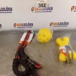 LOTE 302 - 01 LOTE COM VÁRIOS BRINQUEDOS PARA PET TAMANHO GG COLEIRA PARA CÃES DE ATÉ 40KG. (NOVO) (NO ESTADO) ATENÇÃO! FAZER A VISITAÇÃO ANTES DE ARREMATAR, NÃO SABEMOS SE FUNCIONA. LEILÃO NÃO TEM GARANTIA E NEM DEVOLUÇÃO, SUJEITO A POSSÍVEIS AVARIAS VISÍVEIS/OCULTAS E/OU AUSÊNCIA DE COMPONENTES.