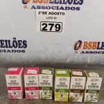 LOTE 279 - 06 ÓLEOS ESSENCIAL. (NOVO) (NO ESTADO) ATENÇÃO! FAZER A VISITAÇÃO ANTES DE ARREMATAR, NÃO SABEMOS SE FUNCIONA. LEILÃO NÃO TEM GARANTIA E NEM DEVOLUÇÃO, SUJEITO A POSSÍVEIS AVARIAS VISÍVEIS/OCULTAS E/OU AUSÊNCIA DE COMPONENTES.
