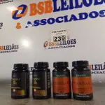 LOTE 239 - 01 LOTE COM 05 SUPLEMENTOS BIOKLEIN. (NOVO) (NO ESTADO) ATENÇÃO! FAZER A VISITAÇÃO ANTES DE ARREMATAR, NÃO SABEMOS SE FUNCIONA. LEILÃO NÃO TEM GARANTIA E NEM DEVOLUÇÃO, SUJEITO A POSSÍVEIS AVARIAS VISÍVEIS/OCULTAS E/OU AUSÊNCIA DE COMPONENTES.