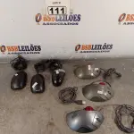 LOTE 111 - 03 TRACKBALL USB E 03 MOUSES. (NO ESTADO) ATENÇÃO! FAZER A VISITAÇÃO ANTES DE ARREMATAR, NÃO SABEMOS SE FUNCIONA. LEILÃO NÃO TEM GARANTIA E NEM DEVOLUÇÃO, SUJEITO A POSSÍVEIS AVARIAS VISÍVEIS/OCULTAS E/OU AUSÊNCIA DE COMPONENTES.
