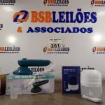 LOTE 261 - 01 MINI FERRO DE PASSAR A VAPOR E 01 01 PROCESSADOR MULTIFUNCIONAL WIRELESS. (NOVO) (NO ESTADO) ATENÇÃO! FAZER A VISITAÇÃO ANTES DE ARREMATAR, NÃO SABEMOS SE FUNCIONA. LEILÃO NÃO TEM GARANTIA E NEM DEVOLUÇÃO, SUJEITO A POSSÍVEIS AVARIAS VISÍVEIS/OCULTAS E/OU AUSÊNCIA DE COMPONENTES.