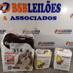 LOTE 314 - 01 TAPETE HIGIÊNICO PARA PET COM 30 UNIDADES E 02 PACOTES DE ABSORVENTES TAMANHO M E G COM 06 UNIDADES CADA PACOTE. (NOVO) (NO ESTADO) ATENÇÃO! FAZER A VISITAÇÃO ANTES DE ARREMATAR, NÃO SABEMOS SE FUNCIONA. LEILÃO NÃO TEM GARANTIA E NEM DEVOLUÇÃO, SUJEITO A POSSÍVEIS AVARIAS VISÍVEIS/OCULTAS E/OU AUSÊNCIA DE COMPONENTES.