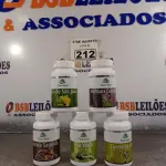 LOTE 212 - 05 SUPLEMENTOS FLORA REAL. (NOVO) (NO ESTADO) ATENÇÃO! FAZER A VISITAÇÃO ANTES DE ARREMATAR, NÃO SABEMOS SE FUNCIONA. LEILÃO NÃO TEM GARANTIA E NEM DEVOLUÇÃO, SUJEITO A POSSÍVEIS AVARIAS VISÍVEIS/OCULTAS E/OU AUSÊNCIA DE COMPONENTES.