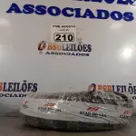 LOTE 210 - 01 CABO FLEXÍVEL DE FIO DE 100M 1X4,00MM² PRETO. (NOVO) (NO ESTADO) ATENÇÃO! FAZER A VISITAÇÃO ANTES DE ARREMATAR, NÃO SABEMOS SE FUNCIONA. LEILÃO NÃO TEM GARANTIA E NEM DEVOLUÇÃO, SUJEITO A POSSÍVEIS AVARIAS VISÍVEIS/OCULTAS E/OU AUSÊNCIA DE COMPONENTES.