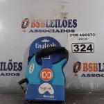 LOTE 324 - 01 COLEIRA RETRÁTIL PARA CÃES ATÉ 20KG. (NO ESTADO) ATENÇÃO! FAZER A VISITAÇÃO ANTES DE ARREMATAR, NÃO SABEMOS SE FUNCIONA. LEILÃO NÃO TEM GARANTIA E NEM DEVOLUÇÃO, SUJEITO A POSSÍVEIS AVARIAS VISÍVEIS/OCULTAS E/OU AUSÊNCIA DE COMPONENTES.
