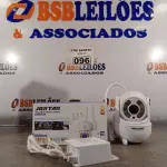 LOTE 096 - 01 CÂMERA FULL-COLOR SMART WIFI IP. (NOVO) (NO ESTADO) ATENÇÃO! FAZER A VISITAÇÃO ANTES DE ARREMATAR, NÃO SABEMOS SE FUNCIONA. LEILÃO NÃO TEM GARANTIA E NEM DEVOLUÇÃO, SUJEITO A POSSÍVEIS AVARIAS VISÍVEIS/OCULTAS E/OU AUSÊNCIA DE COMPONENTES.