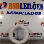 LOTE 285 - 01 CABO FLEXÍVEL DE FIO DE 100M 1X2,50MM² BRANCO. (NOVO) (NO ESTADO) ATENÇÃO! FAZER A VISITAÇÃO ANTES DE ARREMATAR, NÃO SABEMOS SE FUNCIONA. LEILÃO NÃO TEM GARANTIA E NEM DEVOLUÇÃO, SUJEITO A POSSÍVEIS AVARIAS VISÍVEIS/OCULTAS E/OU AUSÊNCIA DE COMPONENTES.