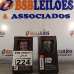 LOTE 224 - 02 COPOS TÉRMICOS DE CERVEJA BEER PINT. (NOVO) (NO ESTADO) ATENÇÃO! FAZER A VISITAÇÃO ANTES DE ARREMATAR, NÃO SABEMOS SE FUNCIONA. LEILÃO NÃO TEM GARANTIA E NEM DEVOLUÇÃO, SUJEITO A POSSÍVEIS AVARIAS VISÍVEIS/OCULTAS E/OU AUSÊNCIA DE COMPONENTES.