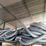 LOTE 408 - 02 ROLOS DE MANGUEIRA COPEX EM METAL. (NO ESTADO) ATENÇÃO! FAZER A VISITAÇÃO ANTES DE ARREMATAR, NÃO SABEMOS SE FUNCIONA. LEILÃO NÃO TEM GARANTIA E NEM DEVOLUÇÃO, SUJEITO A POSSÍVEIS AVARIAS VISÍVEIS/OCULTAS E/OU AUSÊNCIA DE COMPONENTES.