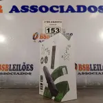 LOTE 153 - 01 IPTV 8BG QUAD CORE 4K. (NOVO) (NO ESTADO) ATENÇÃO! FAZER A VISITAÇÃO ANTES DE ARREMATAR, NÃO SABEMOS SE FUNCIONA. LEILÃO NÃO TEM GARANTIA E NEM DEVOLUÇÃO, SUJEITO A POSSÍVEIS AVARIAS VISÍVEIS/OCULTAS E/OU AUSÊNCIA DE COMPONENTES.
