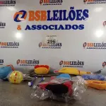 LOTE 296 - 01 LOTE COM VÁRIOS BRINQUEDOS PARA PET. (NOVO) (NO ESTADO) ATENÇÃO! FAZER A VISITAÇÃO ANTES DE ARREMATAR, NÃO SABEMOS SE FUNCIONA. LEILÃO NÃO TEM GARANTIA E NEM DEVOLUÇÃO, SUJEITO A POSSÍVEIS AVARIAS VISÍVEIS/OCULTAS E/OU AUSÊNCIA DE COMPONENTES.