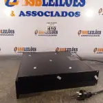 LOTE 410 - 01 AMPLIFICADOR CRONM TECH-210. (NO ESTADO) ATENÇÃO! FAZER A VISITAÇÃO ANTES DE ARREMATAR, NÃO SABEMOS SE FUNCIONA. LEILÃO NÃO TEM GARANTIA E NEM DEVOLUÇÃO, SUJEITO A POSSÍVEIS AVARIAS VISÍVEIS/OCULTAS E/OU AUSÊNCIA DE COMPONENTES.