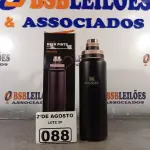 LOTE 088 - 01 GARRAFA TÉRMICA DIGITAL. (NOVO) (NO ESTADO) ATENÇÃO! FAZER A VISITAÇÃO ANTES DE ARREMATAR, NÃO SABEMOS SE FUNCIONA. LEILÃO NÃO TEM GARANTIA E NEM DEVOLUÇÃO, SUJEITO A POSSÍVEIS AVARIAS VISÍVEIS/OCULTAS E/OU AUSÊNCIA DE COMPONENTES.