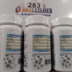 LOTE 283 - 03 SUPLEMENTOS ALIMENTAR DE CÁLCIO MAGNÉSIO ZINCO E VITAMINA D K. (NOVO) (NO ESTADO) ATENÇÃO! FAZER A VISITAÇÃO ANTES DE ARREMATAR, NÃO SABEMOS SE FUNCIONA. LEILÃO NÃO TEM GARANTIA E NEM DEVOLUÇÃO, SUJEITO A POSSÍVEIS AVARIAS VISÍVEIS/OCULTAS E/OU AUSÊNCIA DE COMPONENTES.