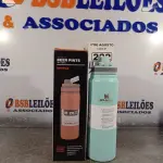 LOTE 222 - 01 GARRAFA TÉRMICA DE 800ML. (NOVO) (NO ESTADO) ATENÇÃO! FAZER A VISITAÇÃO ANTES DE ARREMATAR, NÃO SABEMOS SE FUNCIONA. LEILÃO NÃO TEM GARANTIA E NEM DEVOLUÇÃO, SUJEITO A POSSÍVEIS AVARIAS VISÍVEIS/OCULTAS E/OU AUSÊNCIA DE COMPONENTES.