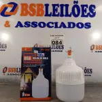 LOTE 084 - 01 LUMINÁRIA USB BOLHA DE BOLA. (NOVO) (NO ESTADO) ATENÇÃO! FAZER A VISITAÇÃO ANTES DE ARREMATAR, NÃO SABEMOS SE FUNCIONA. LEILÃO NÃO TEM GARANTIA E NEM DEVOLUÇÃO, SUJEITO A POSSÍVEIS AVARIAS VISÍVEIS/OCULTAS E/OU AUSÊNCIA DE COMPONENTES.