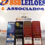 LOTE 258 - 01 LOTE COM 04 EXTRATOS DE PRÓPOLIS. (NOVO) (NO ESTADO) ATENÇÃO! FAZER A VISITAÇÃO ANTES DE ARREMATAR, NÃO SABEMOS SE FUNCIONA. LEILÃO NÃO TEM GARANTIA E NEM DEVOLUÇÃO, SUJEITO A POSSÍVEIS AVARIAS VISÍVEIS/OCULTAS E/OU AUSÊNCIA DE COMPONENTES.