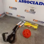 LOTE 344 - 01 LOTE COM VÁRIOS BRINQUEDOS PARA PET TAMANHO GG COLEIRA PARA CÃES DE ATÉ 40KG. (NOVO) (NO ESTADO) ATENÇÃO! FAZER A VISITAÇÃO ANTES DE ARREMATAR, NÃO SABEMOS SE FUNCIONA. LEILÃO NÃO TEM GARANTIA E NEM DEVOLUÇÃO, SUJEITO A POSSÍVEIS AVARIAS VISÍVEIS/OCULTAS E/OU AUSÊNCIA DE COMPONENTES.