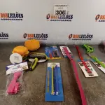 LOTE 306 - 01 LOTE COM VÁRIOS BRINQUEDOS PARA PET. (NOVO) (NO ESTADO) ATENÇÃO! FAZER A VISITAÇÃO ANTES DE ARREMATAR, NÃO SABEMOS SE FUNCIONA. LEILÃO NÃO TEM GARANTIA E NEM DEVOLUÇÃO, SUJEITO A POSSÍVEIS AVARIAS VISÍVEIS/OCULTAS E/OU AUSÊNCIA DE COMPONENTES.