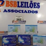 LOTE 282 - 01 LOTE COM 03 PRO LACT E 02 TRANQUILY CALM. (NOVO) (NO ESTADO) ATENÇÃO! FAZER A VISITAÇÃO ANTES DE ARREMATAR, NÃO SABEMOS SE FUNCIONA. LEILÃO NÃO TEM GARANTIA E NEM DEVOLUÇÃO, SUJEITO A POSSÍVEIS AVARIAS VISÍVEIS/OCULTAS E/OU AUSÊNCIA DE COMPONENTES.