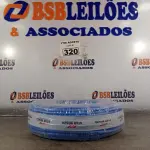 LOTE 320 - 01 CABO FLEXÍVEL DE FIO DE 100M 1X10,00MM² AZUL. (NOVO) (NO ESTADO) ATENÇÃO! FAZER A VISITAÇÃO ANTES DE ARREMATAR, NÃO SABEMOS SE FUNCIONA. LEILÃO NÃO TEM GARANTIA E NEM DEVOLUÇÃO, SUJEITO A POSSÍVEIS AVARIAS VISÍVEIS/OCULTAS E/OU AUSÊNCIA DE COMPONENTES.