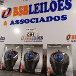 LOTE 091 - 03 TRACKBALL USB. (NO ESTADO) ATENÇÃO! FAZER A VISITAÇÃO ANTES DE ARREMATAR, NÃO SABEMOS SE FUNCIONA. LEILÃO NÃO TEM GARANTIA E NEM DEVOLUÇÃO, SUJEITO A POSSÍVEIS AVARIAS VISÍVEIS/OCULTAS E/OU AUSÊNCIA DE COMPONENTES.
